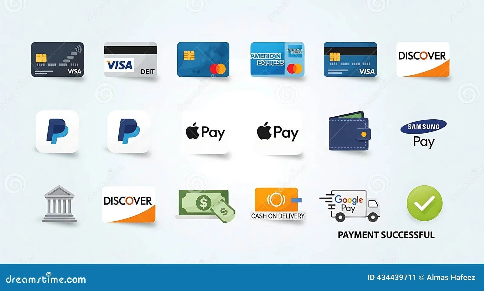 多种支付方式图标展示